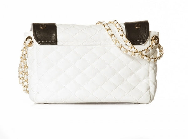 Elegant and Stylish Quilted Jacket Accessory Handbag